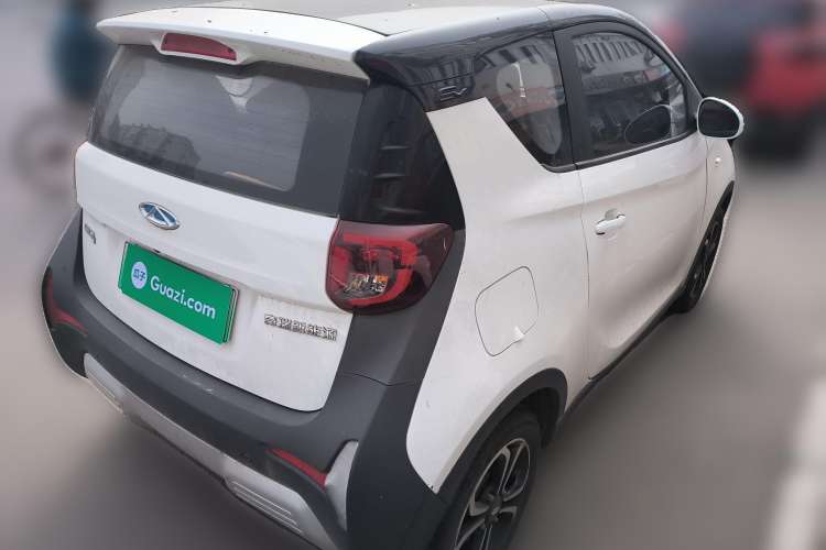 Used Chery New Energy Little Ant 2021 150 000 Yuan Ant Fan Edition Ant Trend Version Lithium-Ion Battery Rear Right 45 Deg