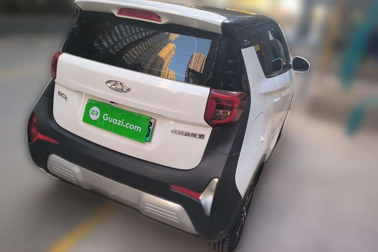 Used Chery New Energy Little Ant 2021 150 000 Yuan "Ant Fan" Edition New Ant Cool Version Lithium-Ion Battery Rear Right 45 Deg
