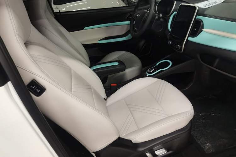 Used Chery New Energy Little Ant 2021 200 000-Yuan Ant Fan Edition Talent Version Lithium Iron Phosphate 301 km Right Front Seat