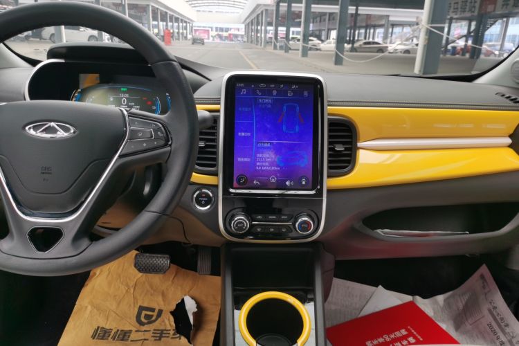 Used Chery New Energy Little Ant 2021 200 000-Yuan Ant Fan Edition Oxygen Version Lithium Iron Phosphate 301 km Audio And AC Panel