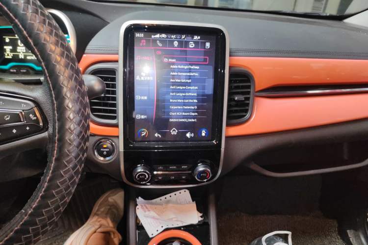 Used Chery New Energy Little Ant 2021 150 000 Yuan Ant Fan Edition Ant Cool Version Lithium Iron Phosphate Audio And AC Panel