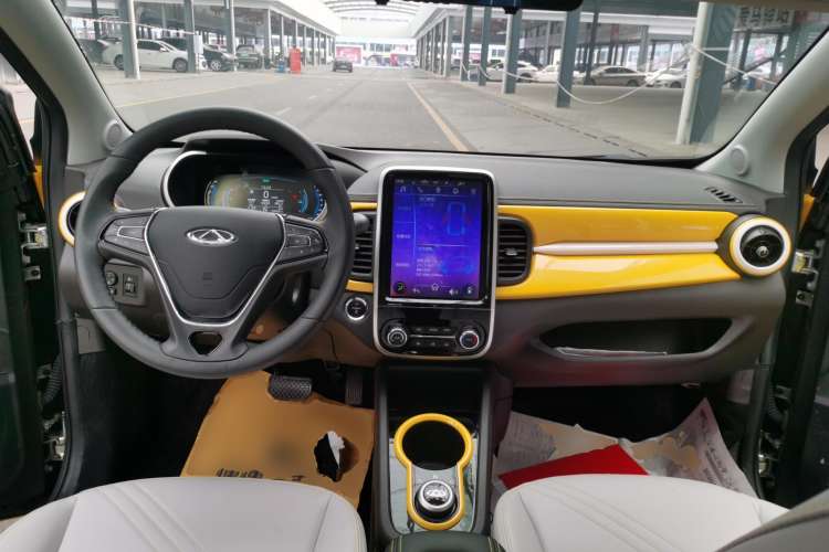 Used Chery New Energy Little Ant 2021 200 000-Yuan Ant Fan Edition Oxygen Version Lithium Iron Phosphate 301 km Center Console
