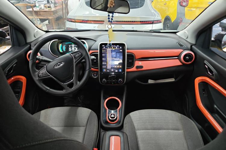 Used Chery New Energy Little Ant 2021 150 000 Yuan Ant Fan Edition New Ant Cool Version Lithium Iron Phosphate Center Console