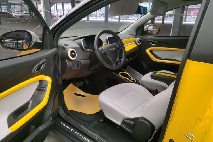 Used Chery New Energy Little Ant 2021 200 000-Yuan Ant Fan Edition Oxygen Version Lithium Iron Phosphate 301 km Driver Seat