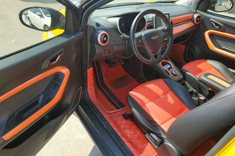 Used Chery New Energy Little Ant 2021 150 000 Yuan "Ant Fan" Edition New Ant Cool Version Lithium-Ion Battery Driver Seat