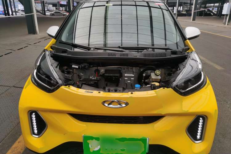 Used Chery New Energy Little Ant 2021 200 000-Yuan Ant Fan Edition Oxygen Version Lithium Iron Phosphate 301 km Engine Bay