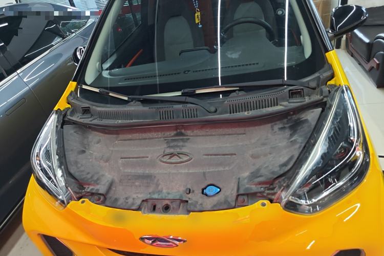Used Chery New Energy Little Ant 2021 150 000 Yuan Ant Fan Edition New Ant Cool Version Lithium Iron Phosphate Engine Bay