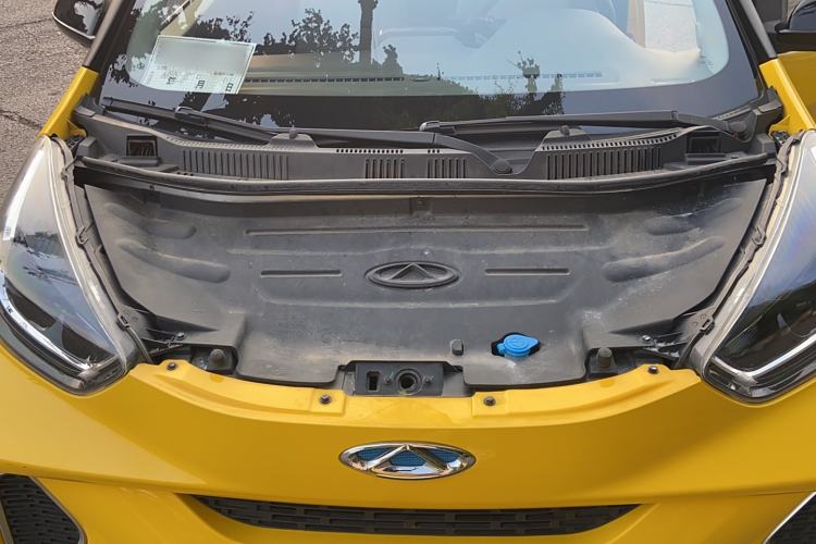 Used Chery New Energy Little Ant 2021 150 000 Yuan Ant Fan Edition Ant Cool Version Lithium Iron Phosphate Engine Bay