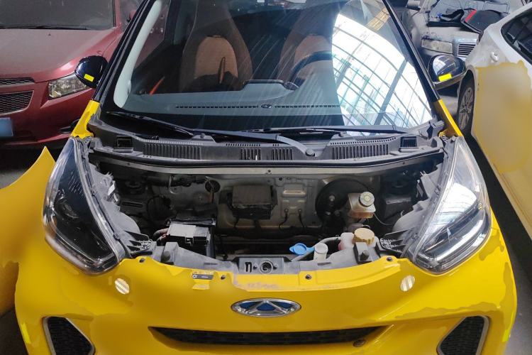 Used Chery New Energy Little Ant 2021 150 000 Yuan Ant Fan Edition Ant Cool Version Lithium Iron Phosphate Engine Bay