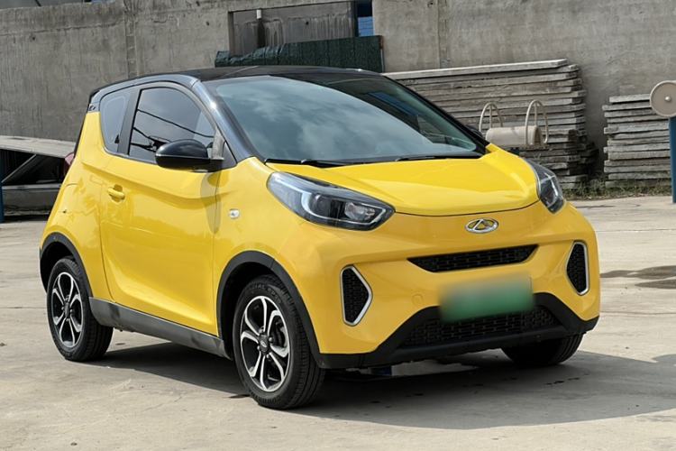 Used Chery New Energy Little Ant 2021 200 000-Yuan Ant Fan Edition Talent Version NMC Battery 301 km Exterior 1