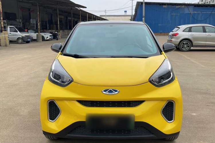 Used Chery New Energy Little Ant 2021 150 000 Yuan Ant Fan Edition Ant Trend Version Lithium Iron Phosphate Exterior 1