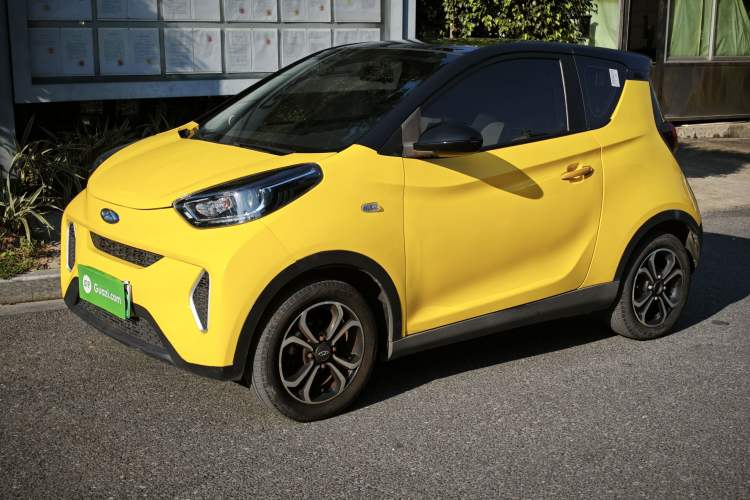 Used Chery New Energy Little Ant 2021 150 000 Yuan Ant Fan Edition Ant Trend Version Lithium Iron Phosphate Exterior 1