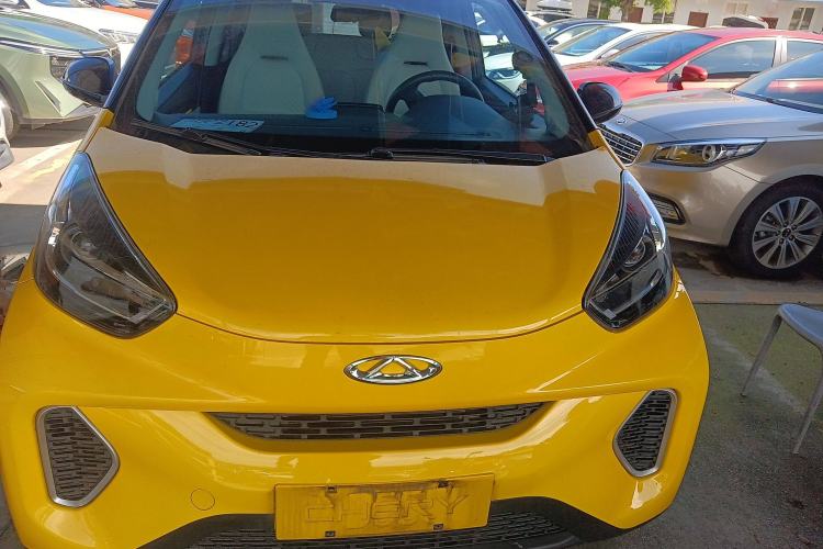 Used Chery New Energy Little Ant 2021 150 000 Yuan "Ant Fan" Edition New Ant Cool Version Lithium-Ion Battery Exterior 1