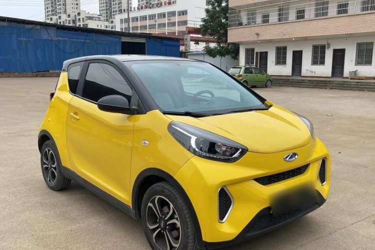 Used Chery New Energy Little Ant 2021 150 000 Yuan Ant Fan Edition Ant Trend Version Lithium Iron Phosphate Exterior 2