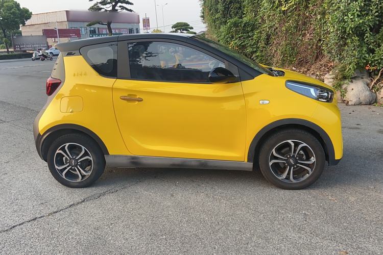 Used Chery New Energy Little Ant 2021 150 000 Yuan Ant Fan Edition Ant Cool Version Lithium Iron Phosphate Exterior 2