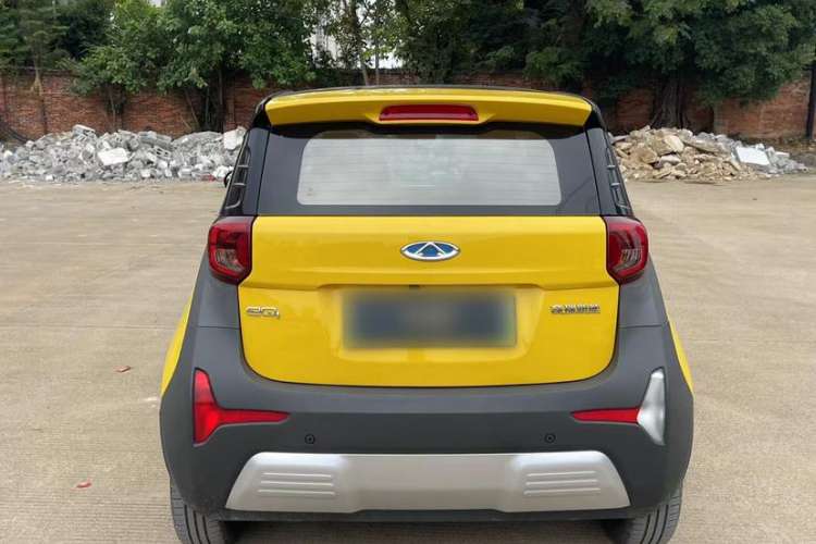 Used Chery New Energy Little Ant 2021 150 000 Yuan Ant Fan Edition Ant Trend Version Lithium Iron Phosphate Exterior 3