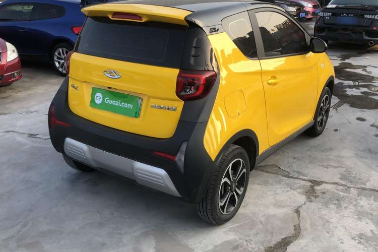Used Chery New Energy Little Ant 2021 Revised Version 150 000 Yuan Ant Fan Edition New Ant Cool Edition Lithium Iron Phosphate Exterior 3