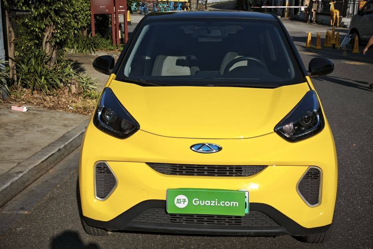 Used Chery New Energy Little Ant 2021 150 000 Yuan Ant Fan Edition Ant Trend Version Lithium Iron Phosphate Exterior 3