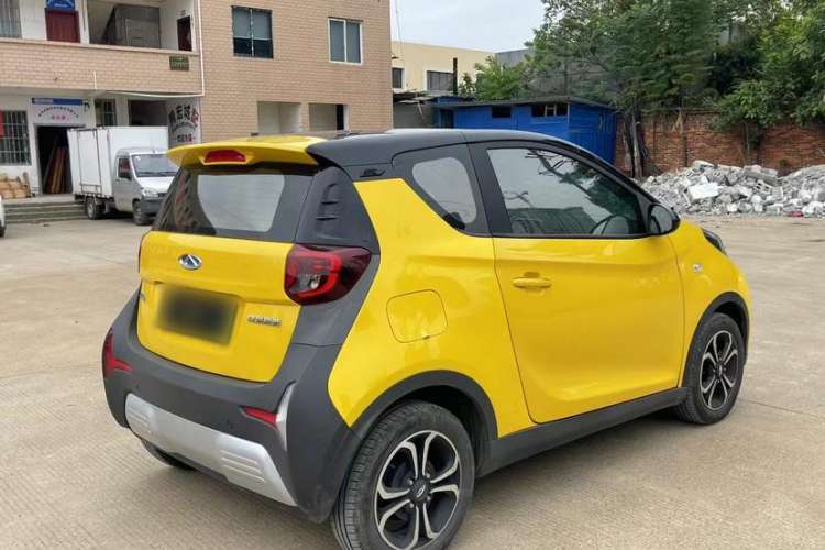 Used Chery New Energy Little Ant 2021 150 000 Yuan Ant Fan Edition Ant Trend Version Lithium Iron Phosphate Exterior 4