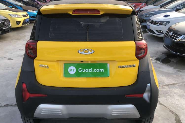 Used Chery New Energy Little Ant 2021 Revised Version 150 000 Yuan Ant Fan Edition New Ant Cool Edition Lithium Iron Phosphate Exterior 4