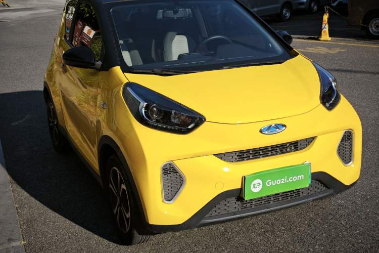 Used Chery New Energy Little Ant 2021 150 000 Yuan Ant Fan Edition Ant Trend Version Lithium Iron Phosphate Exterior 4