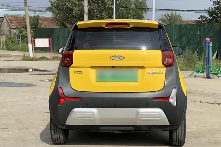Used Chery New Energy Little Ant 2021 200 000-Yuan Ant Fan Edition Talent Version NMC Battery 301 km Exterior 5