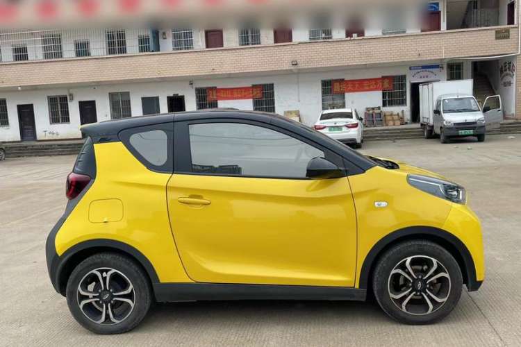 Used Chery New Energy Little Ant 2021 150 000 Yuan Ant Fan Edition Ant Trend Version Lithium Iron Phosphate Exterior 5