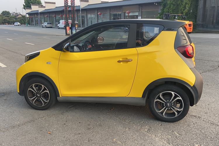 Used Chery New Energy Little Ant 2021 150 000 Yuan Ant Fan Edition Ant Cool Version Lithium Iron Phosphate Exterior 5