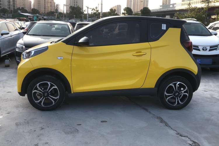 Used Chery New Energy Little Ant 2021 Revised Version 150 000 Yuan Ant Fan Edition New Ant Cool Edition Lithium Iron Phosphate Exterior 5