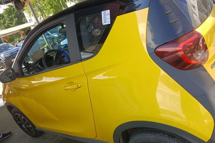Used Chery New Energy Little Ant 2021 150 000 Yuan "Ant Fan" Edition New Ant Cool Version Lithium-Ion Battery Exterior 5