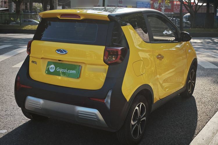 Used Chery New Energy Little Ant 2021 150 000 Yuan Ant Fan Edition Ant Trend Version Lithium Iron Phosphate Exterior 7
