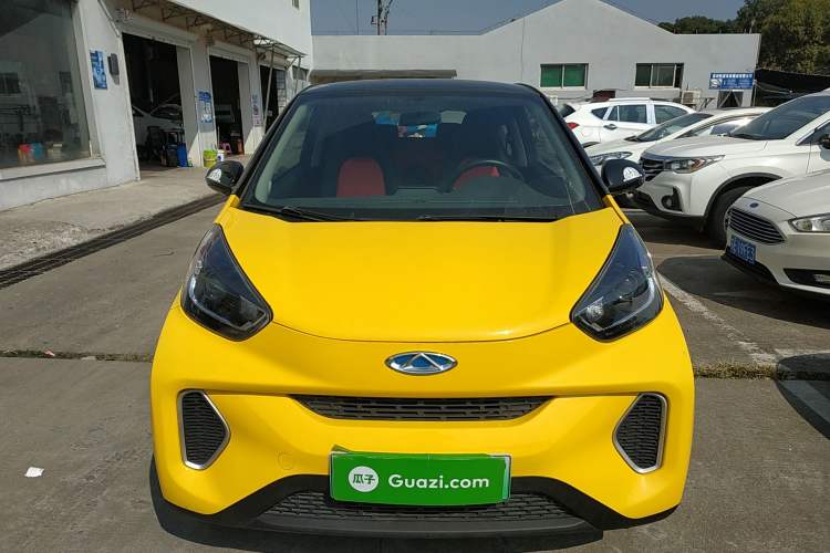 Used Chery New Energy Little Ant 2021 150 000 Yuan "Ant Fan" Edition New Ant Cool Version Lithium-Ion Battery Front