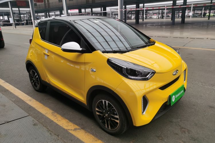 Used Chery New Energy Little Ant 2021 200 000-Yuan Ant Fan Edition Oxygen Version Lithium Iron Phosphate 301 km Front Right 45 Deg