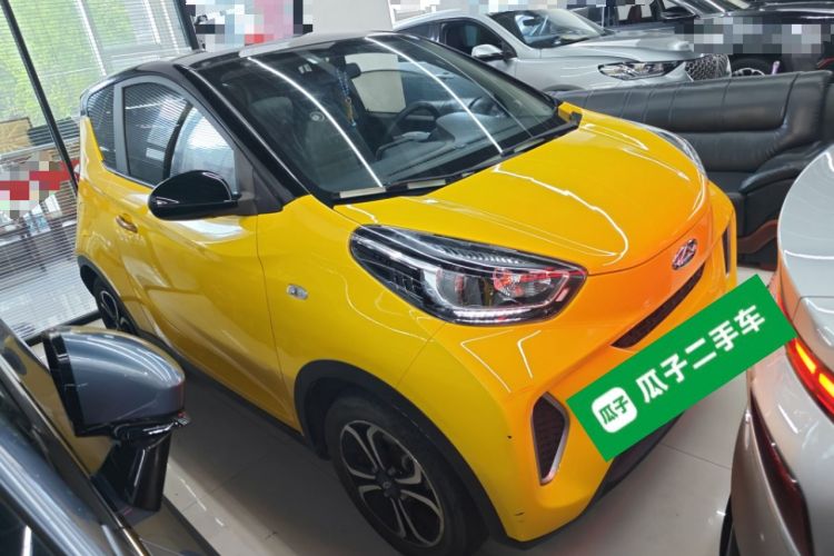 Used Chery New Energy Little Ant 2021 150 000 Yuan Ant Fan Edition New Ant Cool Version Lithium Iron Phosphate Front Right 45 Deg
