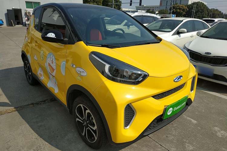 Used Chery New Energy Little Ant 2021 150 000 Yuan "Ant Fan" Edition New Ant Cool Version Lithium-Ion Battery Front Right 45 Deg