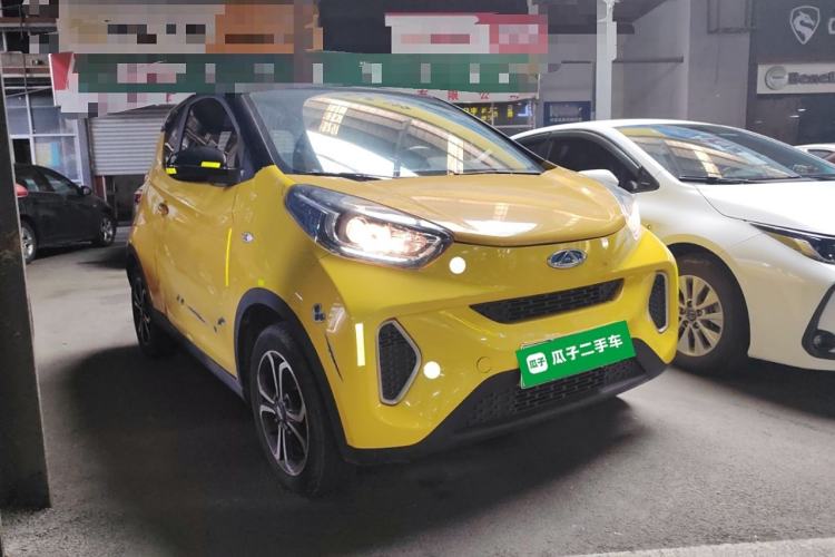 Used Chery New Energy Little Ant 2021 150 000 Yuan Ant Fan Edition Ant Cool Version Lithium Iron Phosphate Front Right 45 Deg
