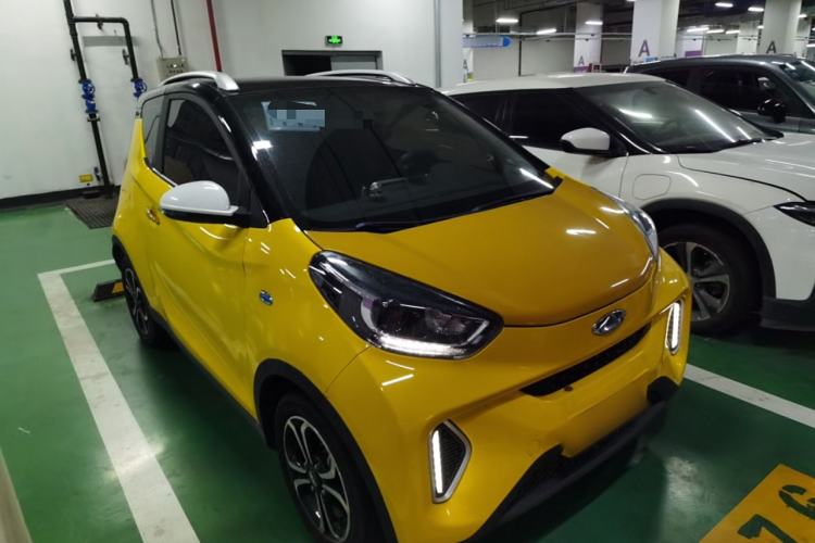 Used Chery New Energy Little Ant 2021 150 000 Yuan Ant Fan Edition Ant Stylish Version Lithium Iron Phosphate Front Right 45 Deg