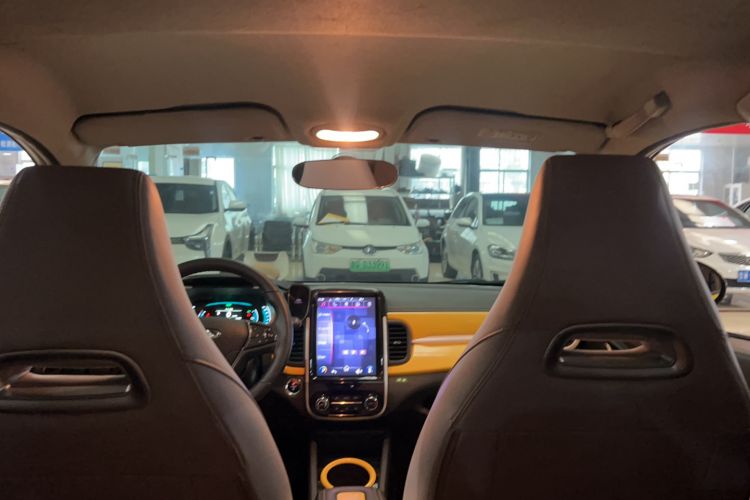 Used Chery New Energy Little Ant 2021 200 000-Yuan Ant Fan Edition Talent Version NMC Battery 301 km Headliner
