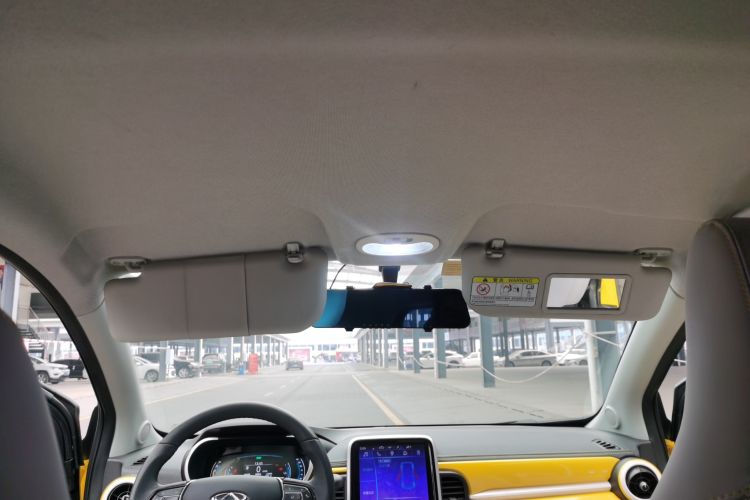 Used Chery New Energy Little Ant 2021 200 000-Yuan Ant Fan Edition Oxygen Version Lithium Iron Phosphate 301 km Headliner