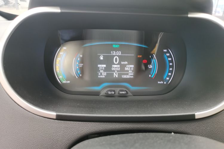 Used Chery New Energy Little Ant 2021 200 000-Yuan Ant Fan Edition Oxygen Version Lithium Iron Phosphate 301 km Instrument Cluster