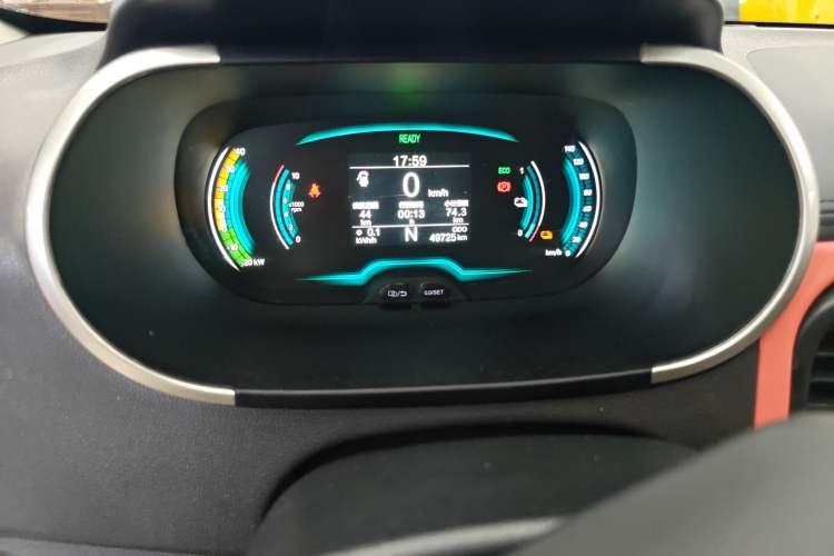 Used Chery New Energy Little Ant 2021 150 000 Yuan Ant Fan Edition New Ant Cool Version Lithium Iron Phosphate Instrument Cluster