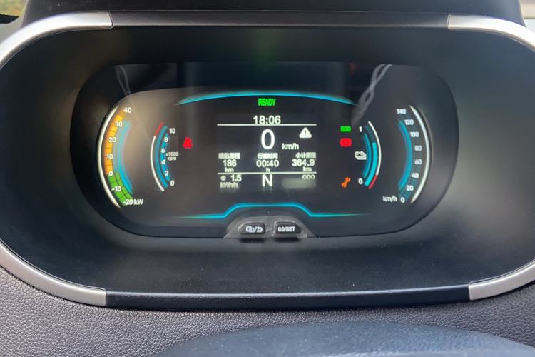 Used Chery New Energy Little Ant 2021 150 000 Yuan Ant Fan Edition Ant Cool Version Lithium Iron Phosphate Instrument Cluster