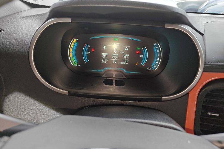Used Chery New Energy Little Ant 2021 150 000 Yuan Ant Fan Edition Ant Trend Version Lithium Iron Phosphate Instrument Cluster