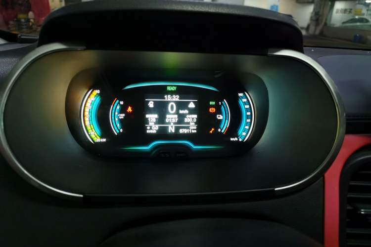 Used Chery New Energy Little Ant 2021 150 000 Yuan Ant Fan Edition Ant Stylish Version Lithium Iron Phosphate Instrument Cluster