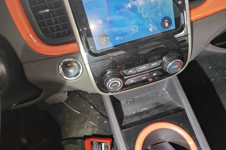 Used Chery New Energy Little Ant 2021 150 000 Yuan Ant Fan Edition Ant Trend Version Lithium Iron Phosphate Interior 1