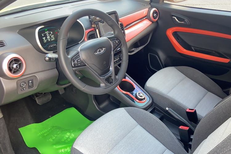 Used Chery New Energy Little Ant 2021 150 000 Yuan Ant Fan Edition Ant Cool Version Lithium Iron Phosphate Interior 2