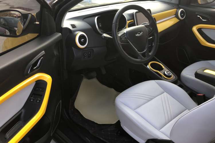 Used Chery New Energy Little Ant 2021 Revised Version 150 000 Yuan Ant Fan Edition New Ant Cool Edition Lithium Iron Phosphate Interior 2