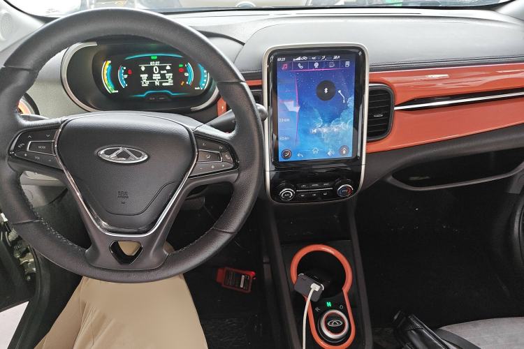 Used Chery New Energy Little Ant 2021 150 000 Yuan Ant Fan Edition Ant Trend Version Lithium Iron Phosphate Interior 2