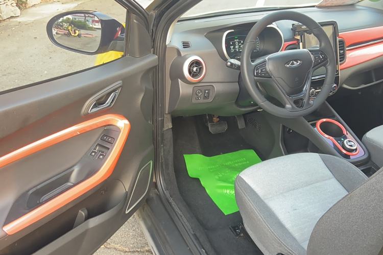 Used Chery New Energy Little Ant 2021 150 000 Yuan Ant Fan Edition Ant Cool Version Lithium Iron Phosphate Interior 3