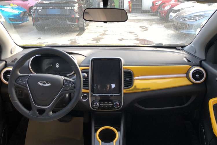 Used Chery New Energy Little Ant 2021 Revised Version 150 000 Yuan Ant Fan Edition New Ant Cool Edition Lithium Iron Phosphate Interior 3